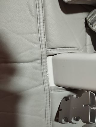 Trona bebé con ruedas