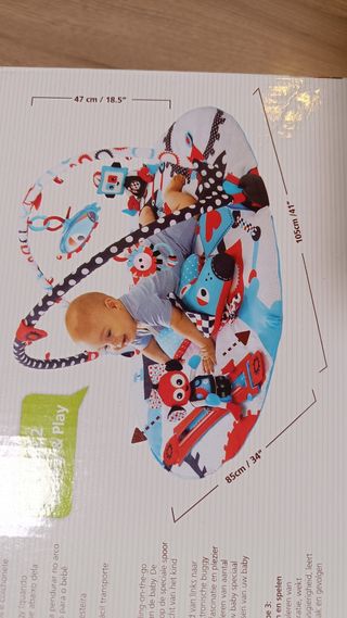 Alfombra juegos bebe Yookidoo