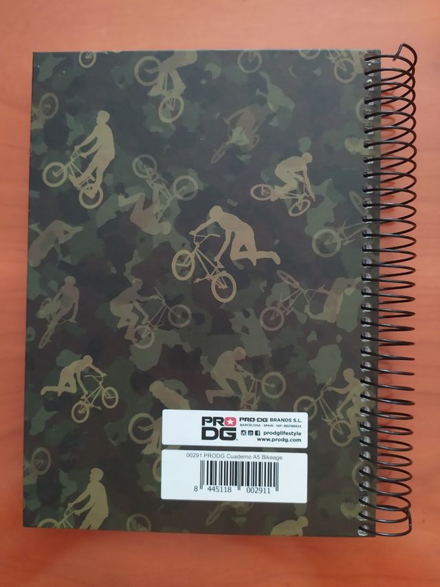 Libretas MARVEL Y BMX