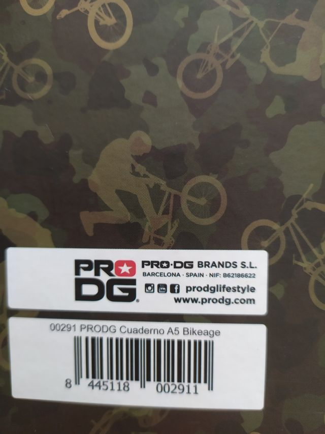 Libretas MARVEL Y BMX