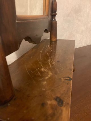 Specchiera da toilette anni 30