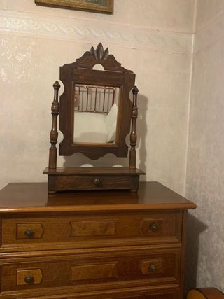 Specchiera da toilette anni 30