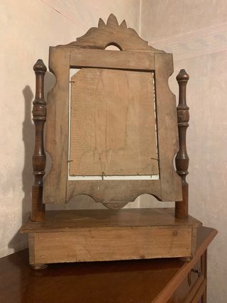 Specchiera da toilette anni 30