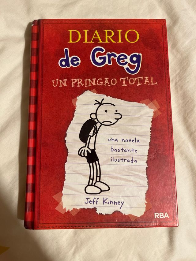 Libro el Diario de greg 1- Un pringao total