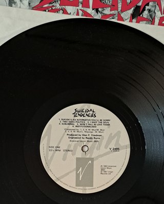 SUICIDAL TENDENCIES (LP).