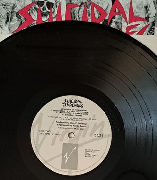 SUICIDAL TENDENCIES (LP).