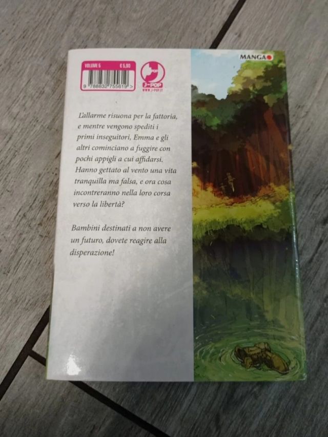 The promised Neverland