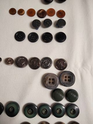 Botones varios
