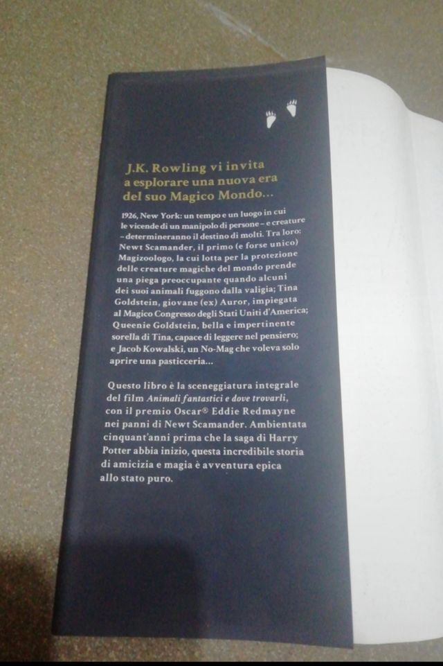 Animali fantastici e dove trovarli