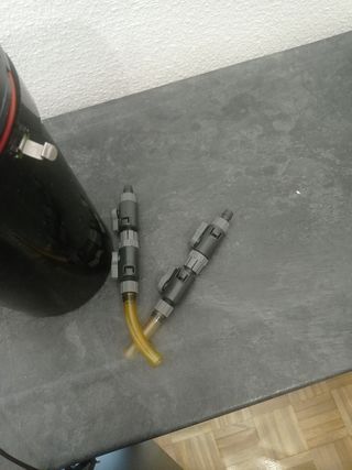 Mesa de Acuario y accesorios 