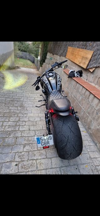 Harley davidson v rod