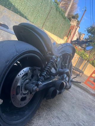 Harley davidson v rod