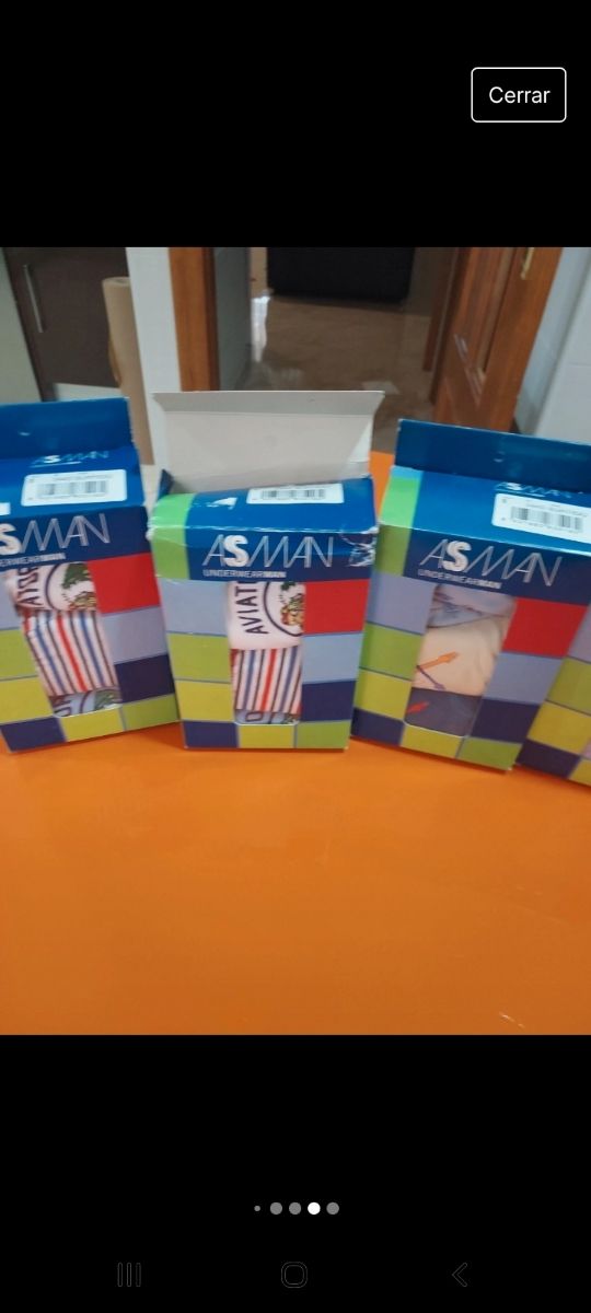 16 calzoncillos niño