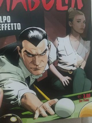 DIABOLIK IL GIALLO A FUMETTI INEDITO - Colpo a eff