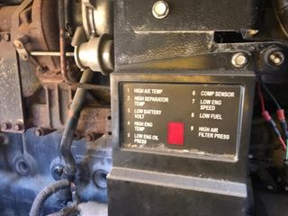 Compresor ingersoll rand 7/71 - Año 2011