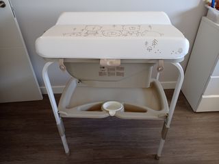 Bañera cambiador Jane Flip