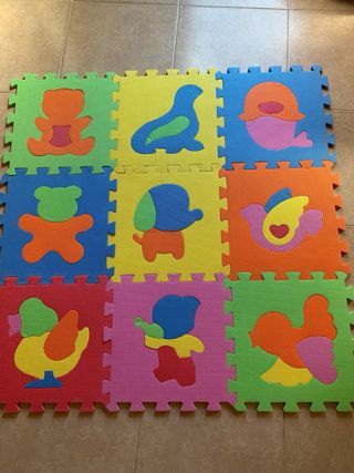 Alfombra infantil