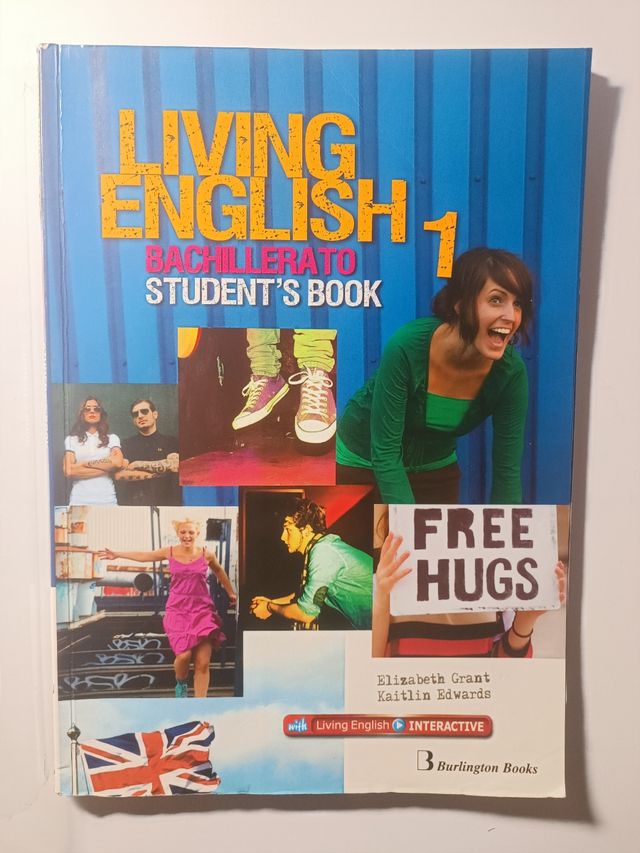 Libro inglés 1° bach