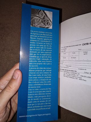 Um Rio chamado tempo, uma casa chamada..