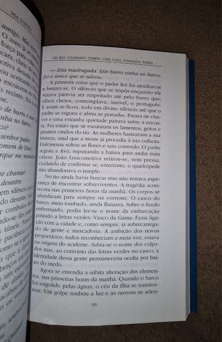 Um Rio chamado tempo, uma casa chamada..