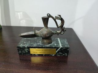 Candil de piquera siglo XII