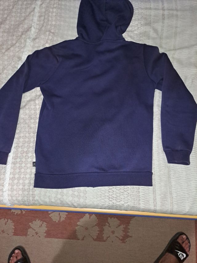 Sudadera azul oscuro Puma 13-14 años