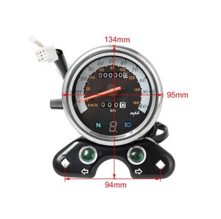 Velocímetro universal para moto