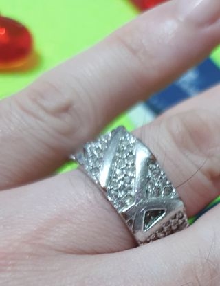 Anillo Swarovski vintage