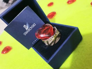 Anillo Swarovski vintage