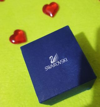 Anillo Swarovski vintage