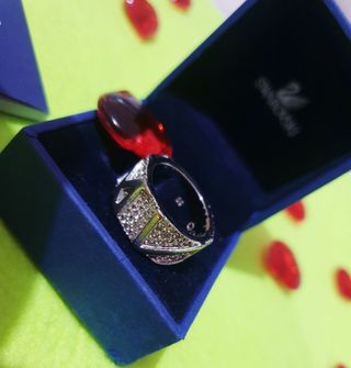 Anillo Swarovski vintage