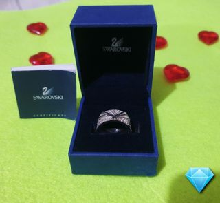 Anillo Swarovski vintage