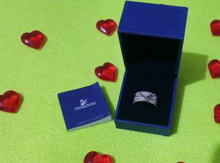 Anillo Swarovski vintage