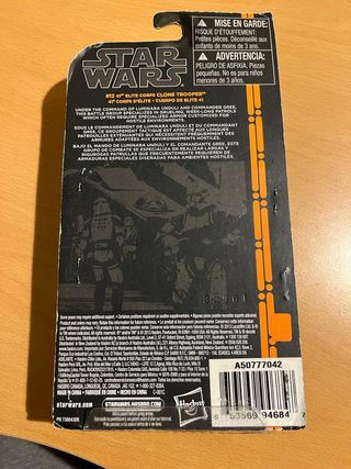 Clone Trooper Black Series