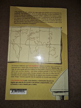 Uma história suja de Luís Sepúlveda