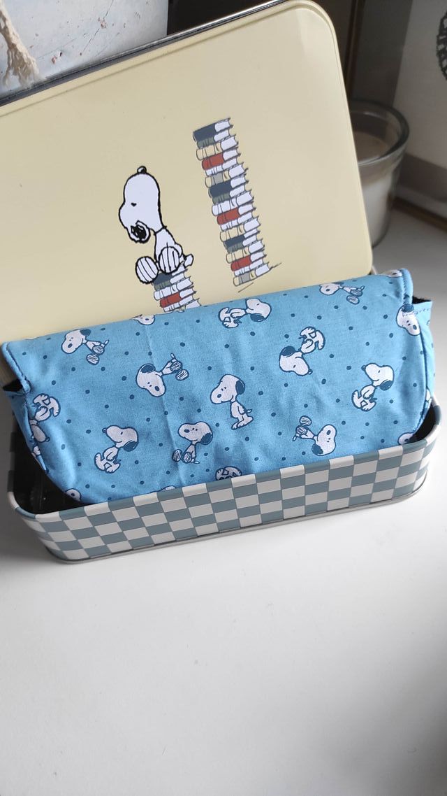 Funda de gafas Snoopy