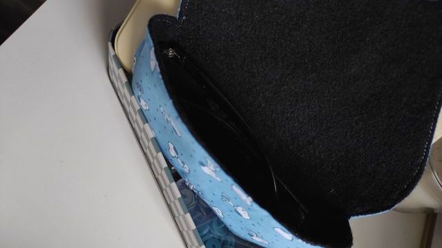 Funda de gafas Snoopy