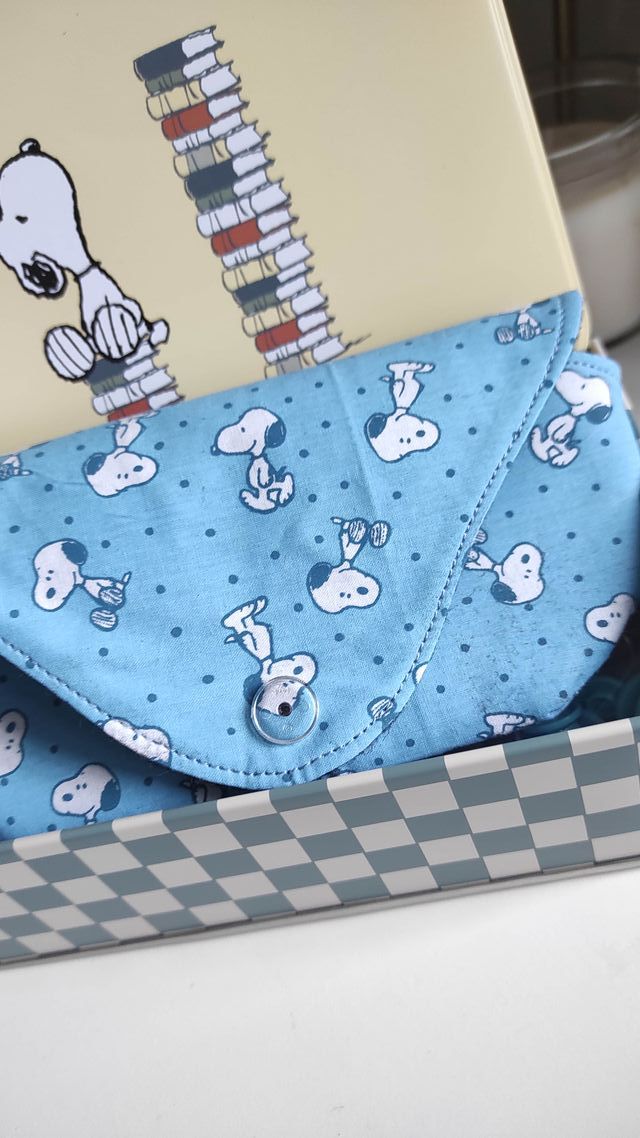 Funda de gafas Snoopy