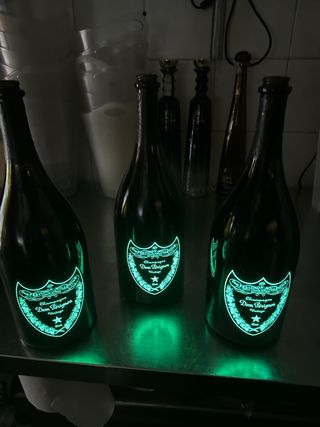 Bottiglie  led decorative 
