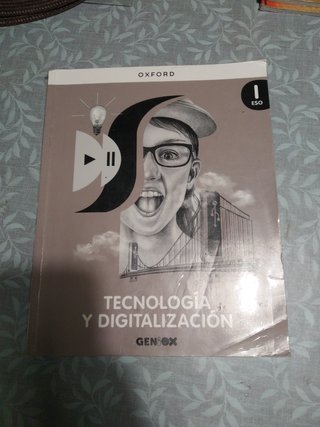 Libro de tecnología de 1⁰ESO Oxford
