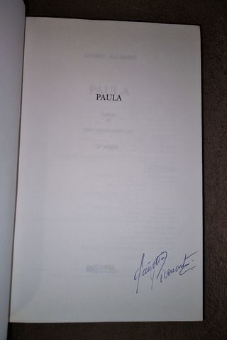 Paula de Isabel Allende