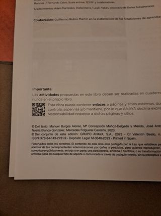 Geografía e historia 4 eso 2 y 3 tremest