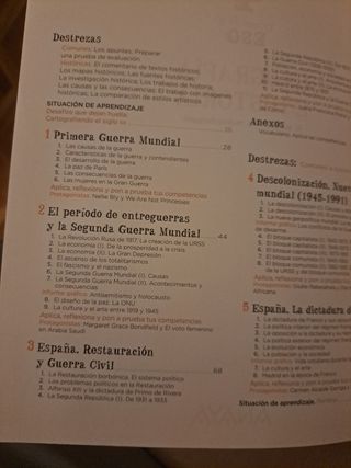 Geografía e historia 4 eso 2 y 3 tremest