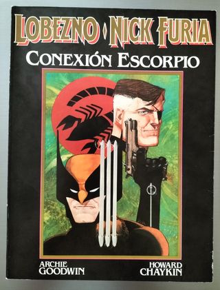 Lobezno-Nick Furia, Conexión Escorpio 