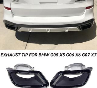 Salida tubo escape BMW X5