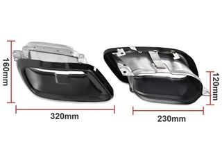 Salida tubo escape BMW X5