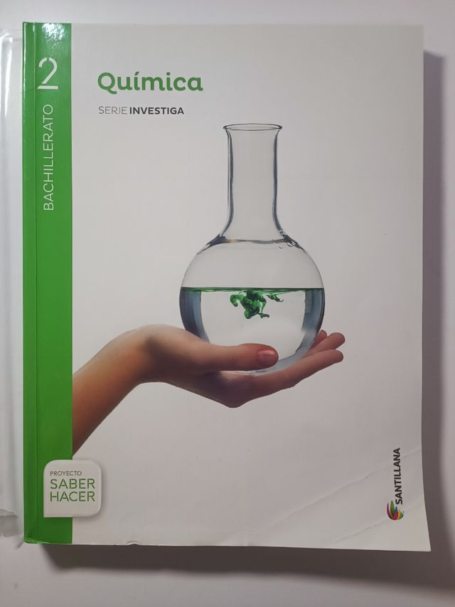 Libro química 2° bach