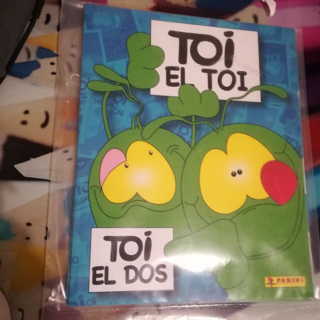 Album Toi el Dos VACIO Panini
