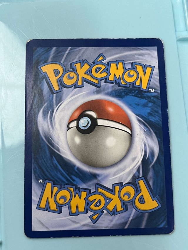 Carta pokemon