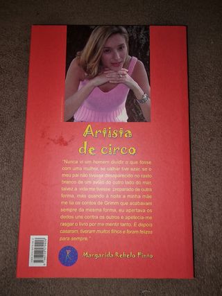 A Artista de Circo de Margarida Rebelo